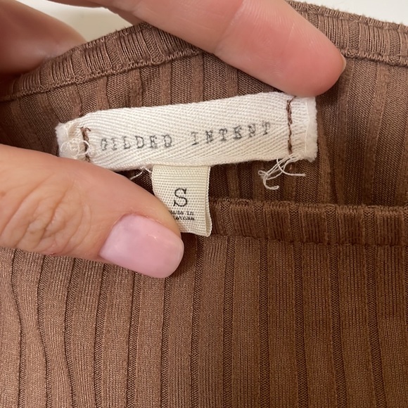 Long sleeve corset top - Picture 2 of 2